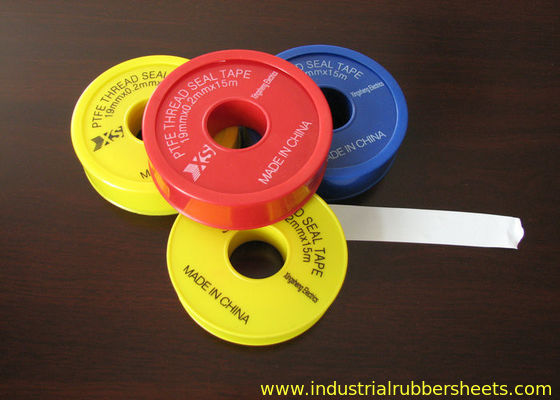 FDA Grade PTFE Tape with High Tensile Strength and Chemical Resistance for Industrial Sealing