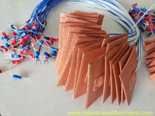 Custom Waterproof Non-Toxic Silicone Heater Pad with Custom Voltage for Uniform Heating