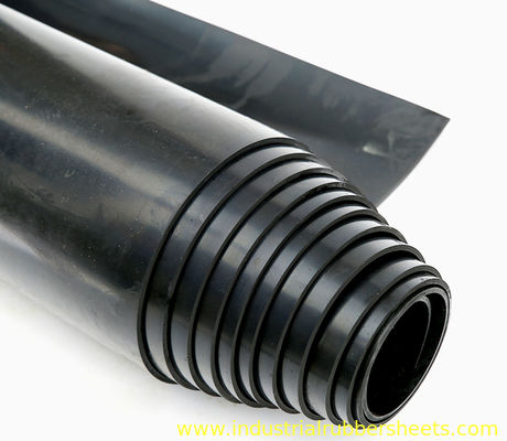 Fire-resistant and Corrosion-resistant Neoprene Sheet with 50-80shore A Hardness for Industrial Use
