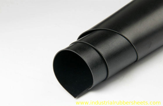 Oil and Chemical Resistant NBR Rubber Sheet with High Tensile Strength for Industrial Use