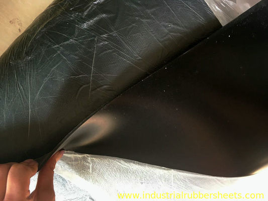 Oil and Chemical Resistant NBR Rubber Sheet with High Tensile Strength for Industrial Use