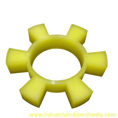 Pająk sprzęgła PU typu T o twardości 90-98 Shore A i wytrzymałości na rozciąganie 12-50 MPa w standardowych rozmiarach