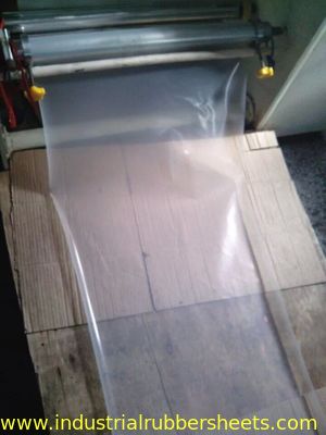 Szczebel gumowy z silikonu dziewiczego 0,1-0,8 mm x 0,5 m x 50 m, wytrzymałość na rozciąganie 7,5 Mpa