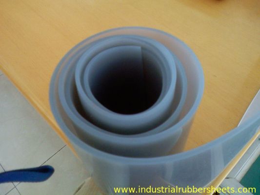 Food Grade High Temperature Resistant Silicone Rubber Sheet and Membrane with Customizable Size